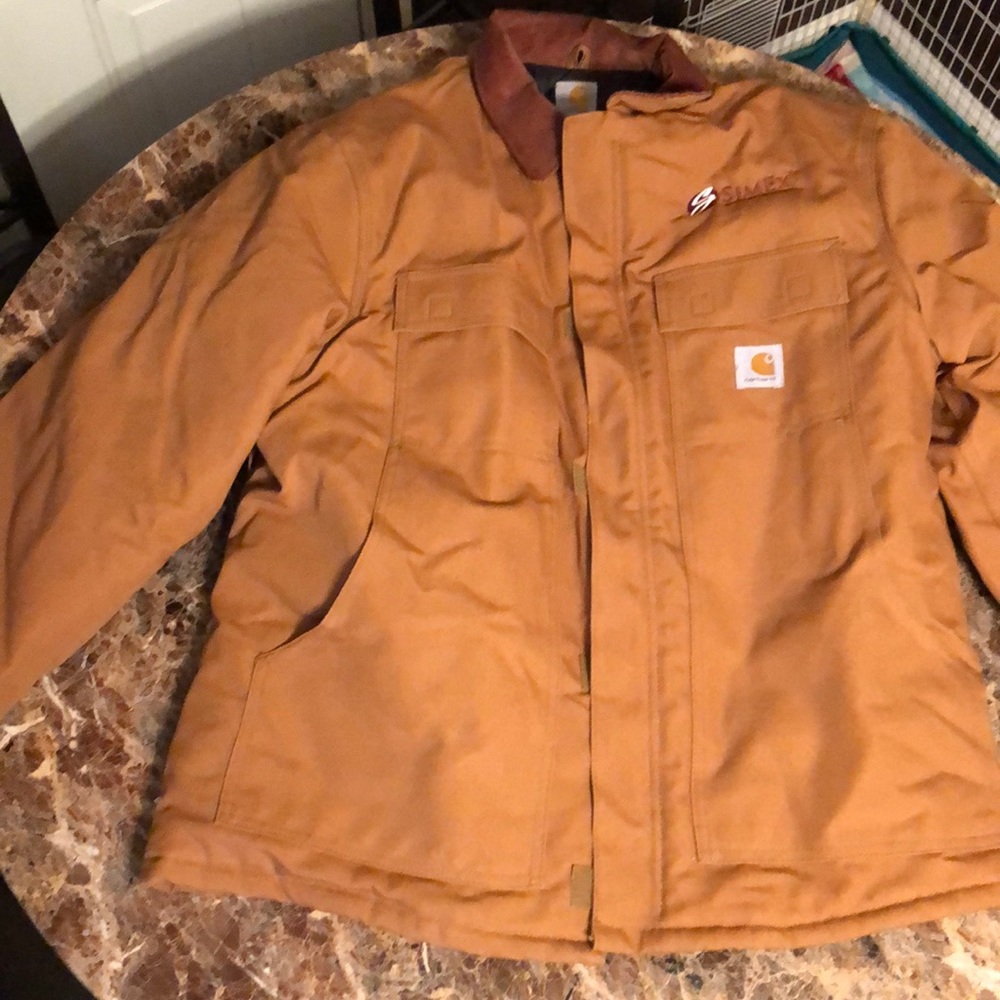 Carhartt quilt lined large jacket